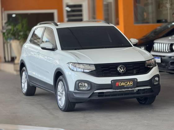 VOLKSWAGEN T-CROSS 1.0 200 TSI TOTAL FLEX AUTOMÁTICO